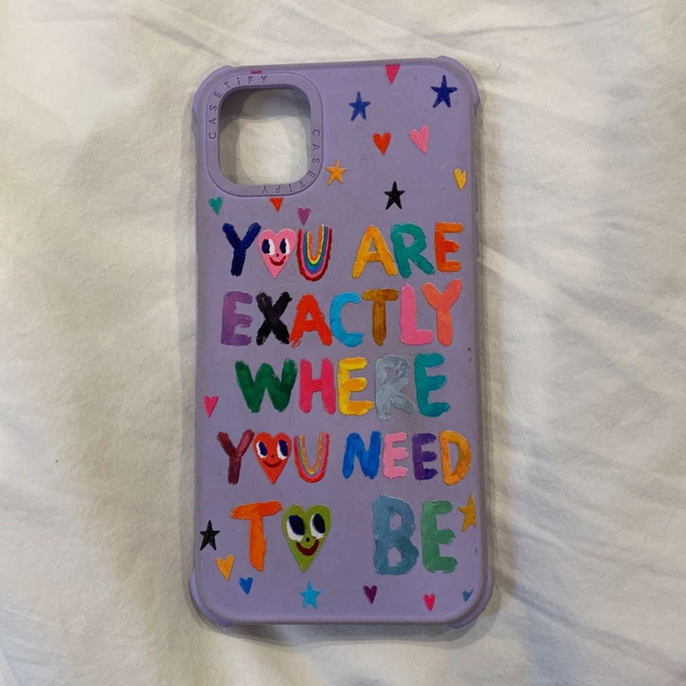 Casetify phone case